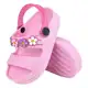 Kit 3 Pares Sandália Papete Infantil Menina e Chinelo Nuvem em oferta