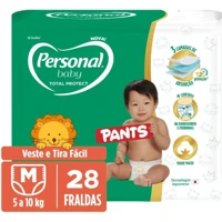 Imagem da promoção Fralda Personal Baby Total Protect Pants M 28 Unidades