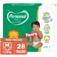 Personal Fralda Baby Total Protect Pants Média, 52 Unidades em oferta