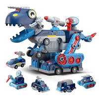 Imagem da promoção Carrinho Dino Que Monta e Desmonta 5 em 1 Construbots