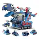 Carrinho Dino Que Monta e Desmonta 5 em 1 Construbots em oferta
