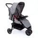Carrinho de Bebê Toffy 03 Rodas Compacto Cinza Mescla  em oferta