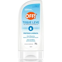 Imagem da promoção Repelente OFF! Toque Leve Gel 200g (Tubo maior)