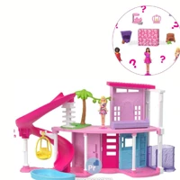 Imagem da promoção Mini BarbieLand Casa de Bonecas Surpresa - 1 Miniboneca e Acessórios Misteriosos