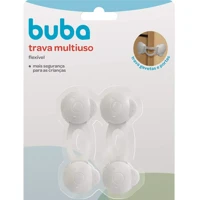 Imagem da promoção Buba Trava Multiuso Flexível Branco