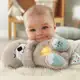 Urso De Respiração Baby Soothing Otter Plush Doll Toy Kids Music Sleeping Companion Som E Light em oferta