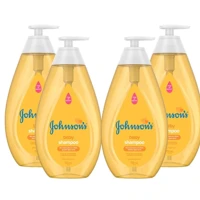 Imagem da promoção Kit Shampoo Johnson's Baby Regular 750mL com 4 Unidades