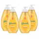 Kit Shampoo Johnson's Baby Regular 750mL com 4 Unidades em oferta