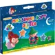 Massa de Modelar, Uti Guti, 26000, Glitter, 12 Cores em oferta