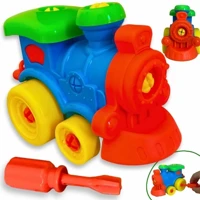 Imagem da promoção Trenzinho de Montar e Desmontar com Chave Infantil Trem