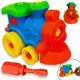 Trenzinho de Montar e Desmontar com Chave Infantil Trem em oferta