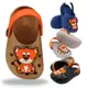 Babuche Tigre menino sandalia masculina infantil tigrinho confortável sandalia macio em oferta