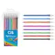 Caneta Esferográfica Spiro Glow CIS 8 unidades em oferta