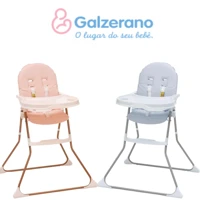 Imagem da promoção Cadeira de Alimentação Galzerano Cadeirinha De Bebê Infantil Dobrável Compacta Até 23Kg Oferta