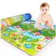 Tapete de Atividades Térmico 120x90 Infantil Emborrachado Educativo Bebê Crianças Tatame Dobrável em oferta