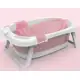 Banheira De Bebê Com Redinha Dobrável Infantil Vitoriana - Tibaby em oferta