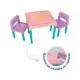 Mesa com cadeira educativa Tritec em oferta