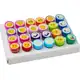 Carimbo Infantil Auto Entintado Smile, YES, CB244SOR 24 Unidades em oferta