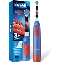 Imagem da promoção Escova de Dente Infantil Elétrica Oral-B Disney Pixar Cars 1 Unidade