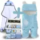 Kit Toalha de Banho Bebe + Saco de Dormir com Orelhas + 6 Toalhas de Ombro Felpuda Atoalhada em oferta