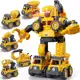 Carrinho Robô 5 Em 1 Monta Desmonta Construbots - Mega Compras em oferta
