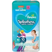 Imagem da promoção Fralda Para Água Pampers Splashers G/XG 10 unidades