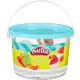 Conjunto de Massinha Com 2 Cores, 7 Ferramentas e Balde Reutilizável - Produto Sortido - Não é Possí em oferta
