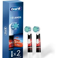 Imagem da promoção Refil para Escova Elétrica Oral-B Disney Pixar Carros 2 Unidades