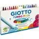 GIOTTO Turbo Maxi, Canetas Coloridas Hidrocor, Ponta de 5mm, 18 Cores em oferta