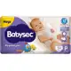 Fralda Babysec Premium P 34 unidades em oferta