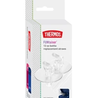 Imagem da promoção Thermos Canudos de reposição para garrafa térmica Funtainer de 355 ml, transparentes, tamanho único