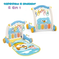 Imagem da promoção Andador Tapete De Atividades Musical 2 Em 1 Com Som