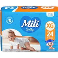 Imagem da promoção Mili Fralda Ultra Seca Jumbo Tamanho Xg 1X24