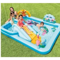 Imagem da promoção Piscina Playground Aventura Na Floresta 493 Litros Mais 57 L