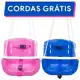 Balanço Infantil De Plástico Bebê Criança Reforçado Até 30kg - Oestesom em oferta