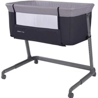 Imagem da promoção Cosco Kids, Berço Co-bed Pluggy, 0 a 9kg, Cinza Escuro