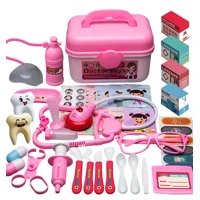 Imagem da promoção 42pcs Kit Maleta Médica Infantil Brinquedos