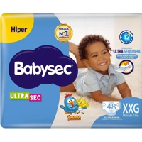 Imagem da promoção Fralda Babysec Galinha Pintadinha Ultrasec XXG Com 48 Unidades