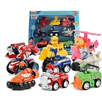 Imagem da promoção Kit 9 Carros E Personagens Patrulha Canina Coleção Fricção