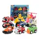 Kit 9 Carros E Personagens Patrulha Canina Coleção Fricção em oferta