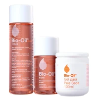 Imagem da promoção Kit Bio-oil Óleo Restaurador & Gel Hidratante (3 Produtos) Única