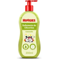 Imagem da promoção Sabonete Líquido Huggies Chá de Camomila - 200ml