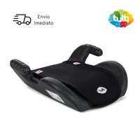 Imagem da promoção Assento De Carro Infantil Elevação Uppy Preto Tutti Baby Booster Auto Cadeirinha Portátil 15 A 36KG
