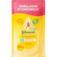 Imagem da promoção Sabonete Líquido Glicerina Camomila JOHNSON’S® Baby, 180mL