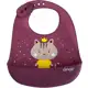 Babador de Silicone com Bolso Coletor - Clingo - Milky Rosa em oferta