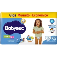 Imagem da promoção Fralda Babysec Ultrasec Galinha Pintadinha XG com 76