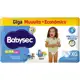 Fralda Babysec Ultrasec Galinha Pintadinha XG com 76 em oferta