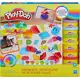 Play-Doh, Massinha de Modelar Infantil, Kit Inicial de Letras - Conjunto de Brinquedo com 26 Carimbo em oferta