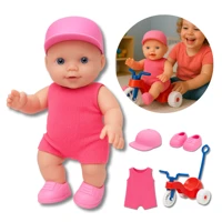 Imagem da promoção Boneca Infantil Menina Pequena Bebê Reborn + Acessórios