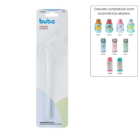 Imagem da promoção Canudo Repositor Em Silicone Buba